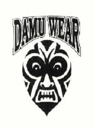 DAMU WEAR logo