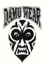 DAMU WEAR logo