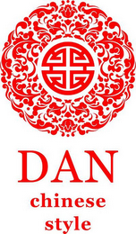DAN CHINESE STYLE logo