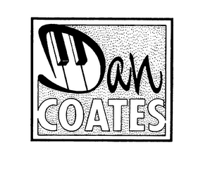 DAN COATES logo