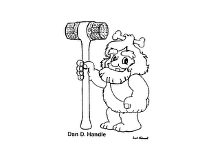 DAN D. HANDLE logo