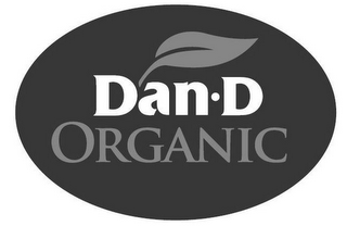 DAN D ORGANIC logo