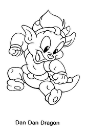 DAN DAN DRAGON logo