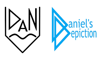DAN DANIEL'S DEPICTION logo