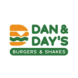 DAN & DAY'S BURGERS & SHAKES logo