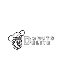 DAN DELITE DONUTS DELITE logo