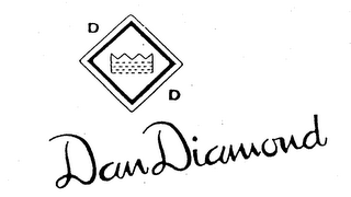 DAN DIAMOND DD logo