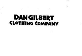 DAN GILBERT CLOTHING COMPANY logo