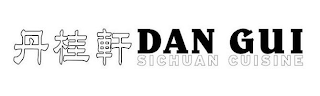 DAN GUI SICHUAN CUISINE logo