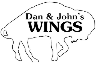 DAN & JOHN'S WINGS logo