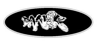 DAN K logo