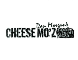DAN MORGAN'S CHEESE MO'Z COAL FIRED PIZZA logo