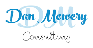 DAN MOWERY CONSULTING DM logo