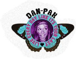 DAN-PAK LIVE EVERY DAY LIKE IT'S YOUR LAST logo
