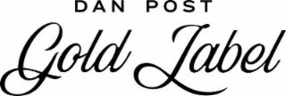 DAN POST GOLD LABEL logo