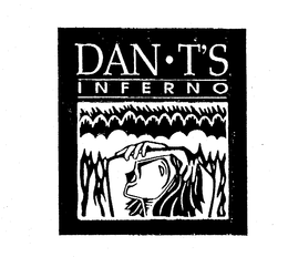 DAN-T'S I N F E R N O logo