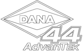 DANA 44 ADVANTEK logo