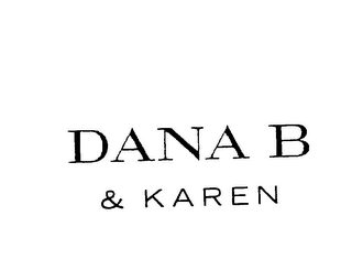 DANA B & KAREN logo
