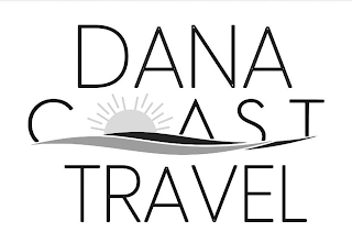 DANA COAST TRAVEL logo