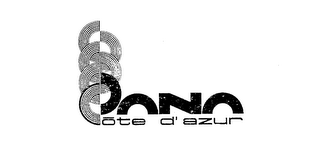 DANA COTE D'AZUR logo