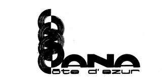 DANA COTE D'AZUR logo