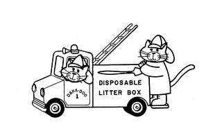 DANA-DOO 1 DISPOSABLE LITTER BOX logo