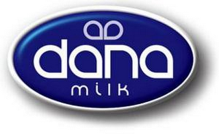DANA MILK logo