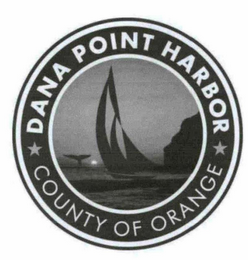 DANA POINT HARBOR COUNTY OF ORANGE logo