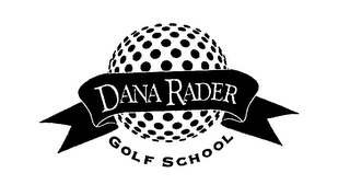 DANA RADER GOLF SCHOOL logo