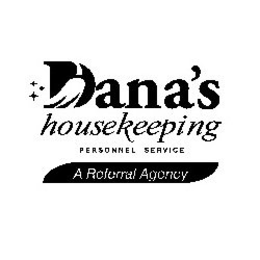 DANA'S HOUSEKEEPING PERSONNEL SERVICE A REFERRAL AGENCY logo