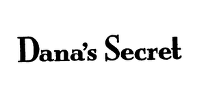 DANA'S SECRET logo