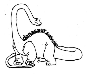 DANASAUR PRODUCTIONS logo
