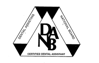 DANB DENTAL ASSISTING NATIONAL BOARD CENTIFIED DENTAL ASSISTANT logo