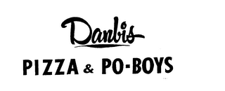 DANBIS PIZZA & PO-BOYS logo