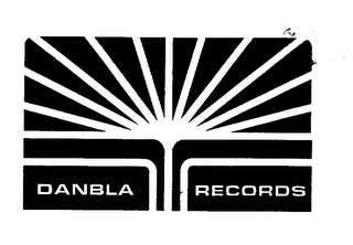 DANBLA RECORDS logo