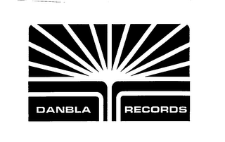 DANBLA RECORDS logo
