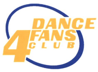 DANCE 4 FANS CLUB logo