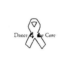 DANCE 4 THE CURE logo