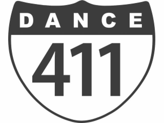 DANCE 411 logo