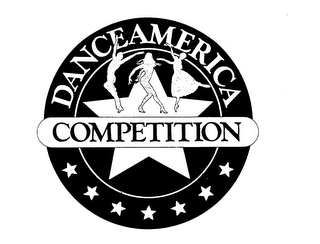 DANCE AMERICA COMPETITION logo