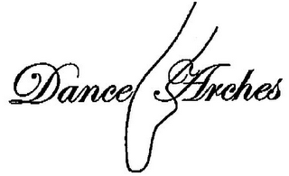 DANCE ARCHES logo