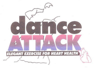DANCE ATTACK ELEGANT EXERCISE FOR HEART HEALTH logo