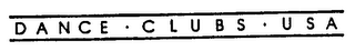DANCE - CLUBS - USA logo
