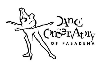 DANCE CONSERVATORY OF PASADENA logo