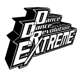 DANCE DANCE REVOLUTION EXTREME logo