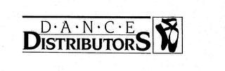 DANCE DISTRIBUTORS logo