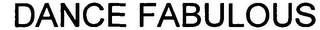 DANCE FABULOUS logo