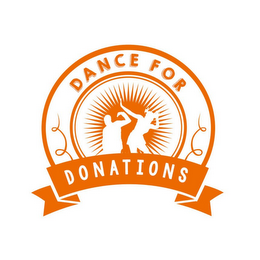 DANCE FOR DONATIONS logo