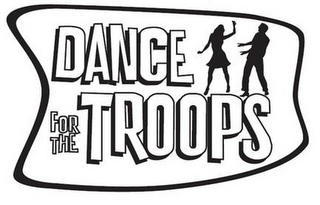 DANCE FOR THE TROOPS logo