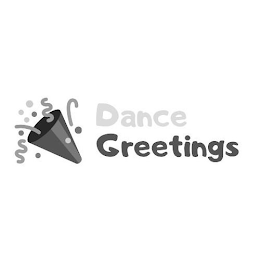 DANCE GREETINGS logo